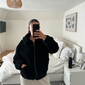 GARAGE Sherpa jacket